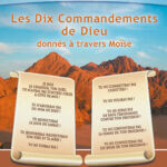 Les Dix Commandements de Dieu expliqués avec le langage d'aujourd'hui