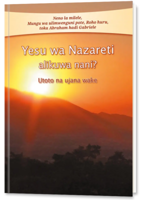 Livre en swahili sur la vie de Jésus