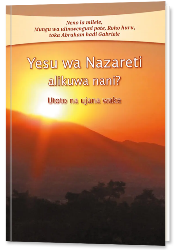 Livre en swahili sur la vie de Jésus