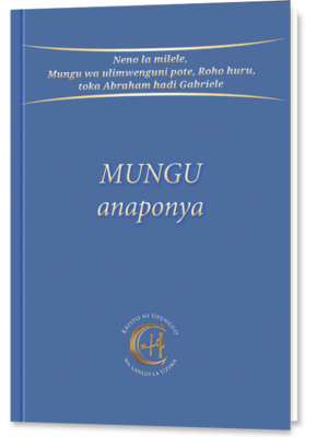 Livre en swahili sur la guérison intérieure