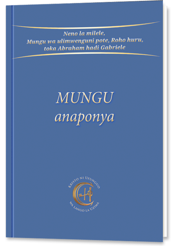 Livre en swahili sur la guérison intérieure