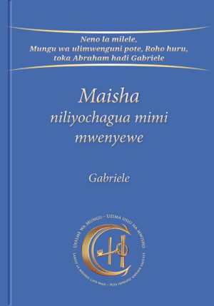 Livre en swahili : la vie que j'ai moi-meme choisie