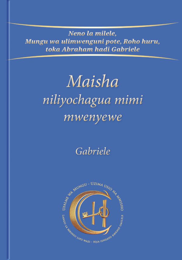 Livre en swahili : la vie que j'ai moi-meme choisie