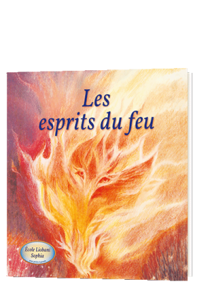 Livre pour enfants sur les esprits du feu