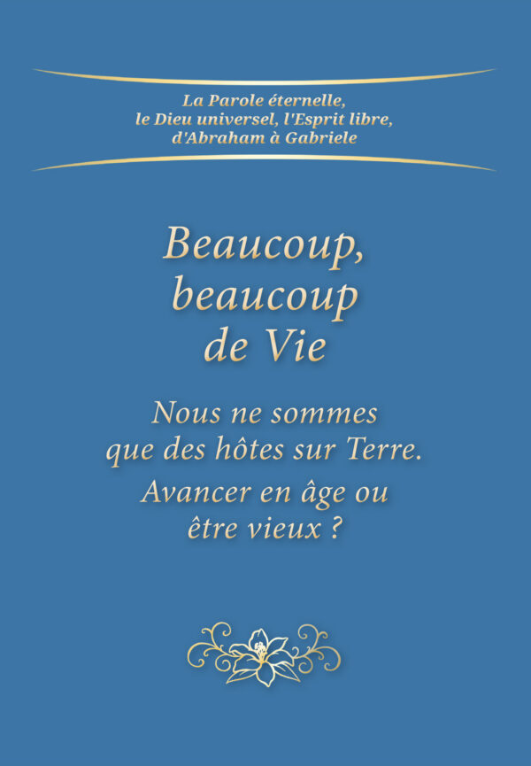 Pour bien vieillir et rester jeune intérieurement, ce ne sont pas les années qui comptent mais notre attitude face à la vie !