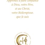 Apprendre à faire confiance à Dieu